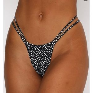 Whitefox bikini bottom XS